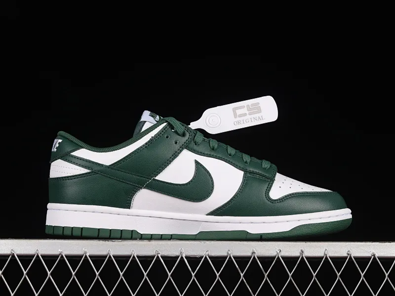 All categories Nk SB Dunk series Nk SB Dunk Low low-top sneakers Nk SB Dunk Low "Team Green" Michigan White Green Dunk series low-top casual sports skateboard shoes DD1391-101